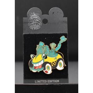 Disney Haunted Mansion Hitchhiking Ghosts and Benny Roger Rabbit LE Pin (C1)